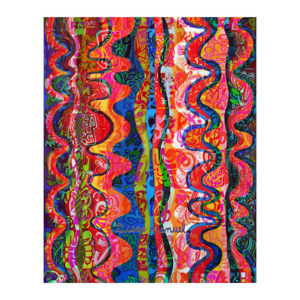 Graffiti Digital 2022 1 (Print Only)