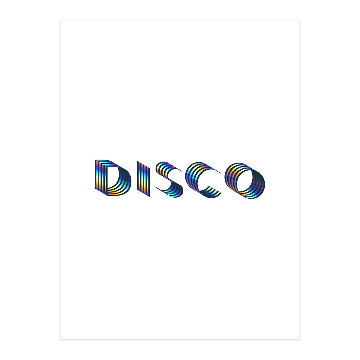 Disco V2 (Print Only)