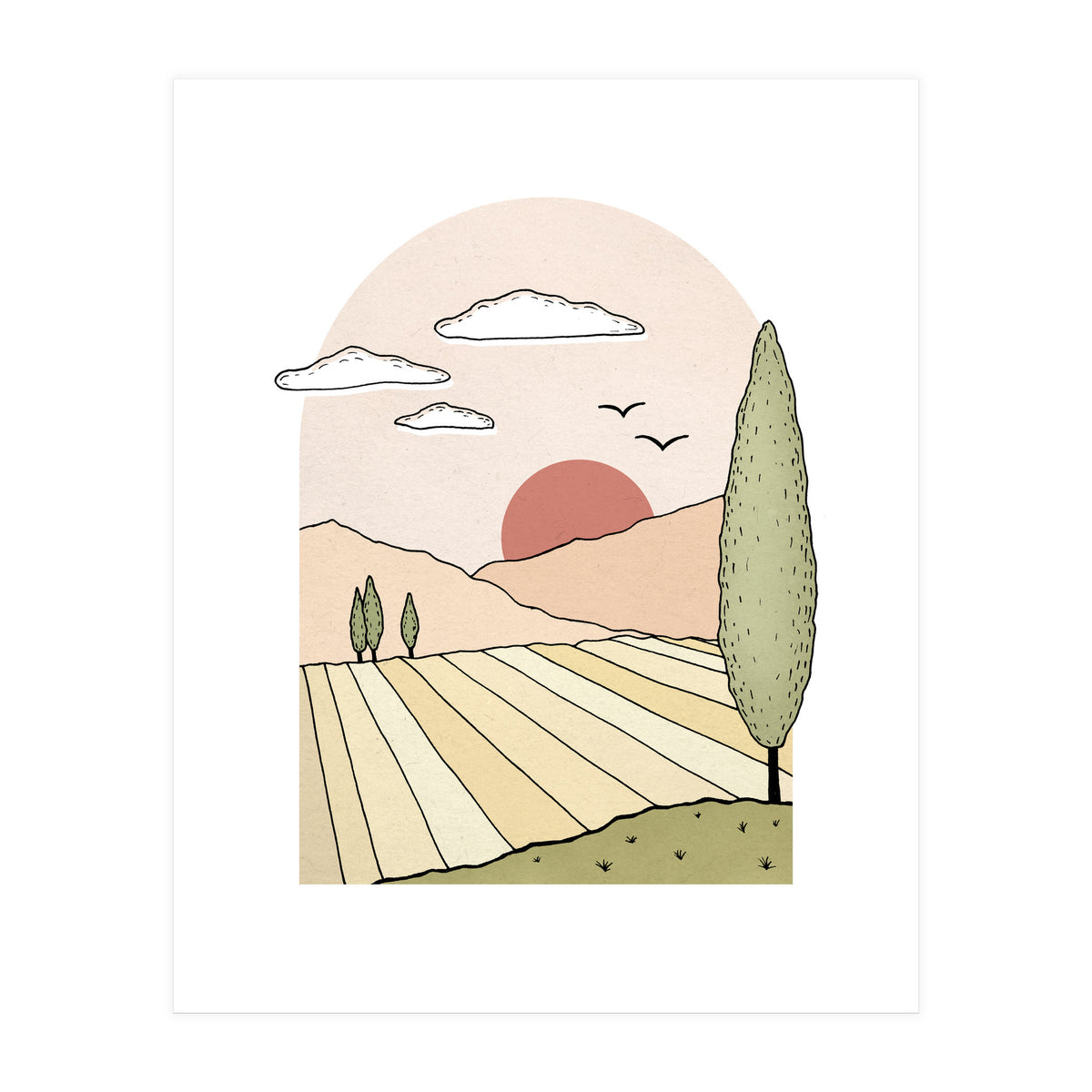 La Provence (Print Only)