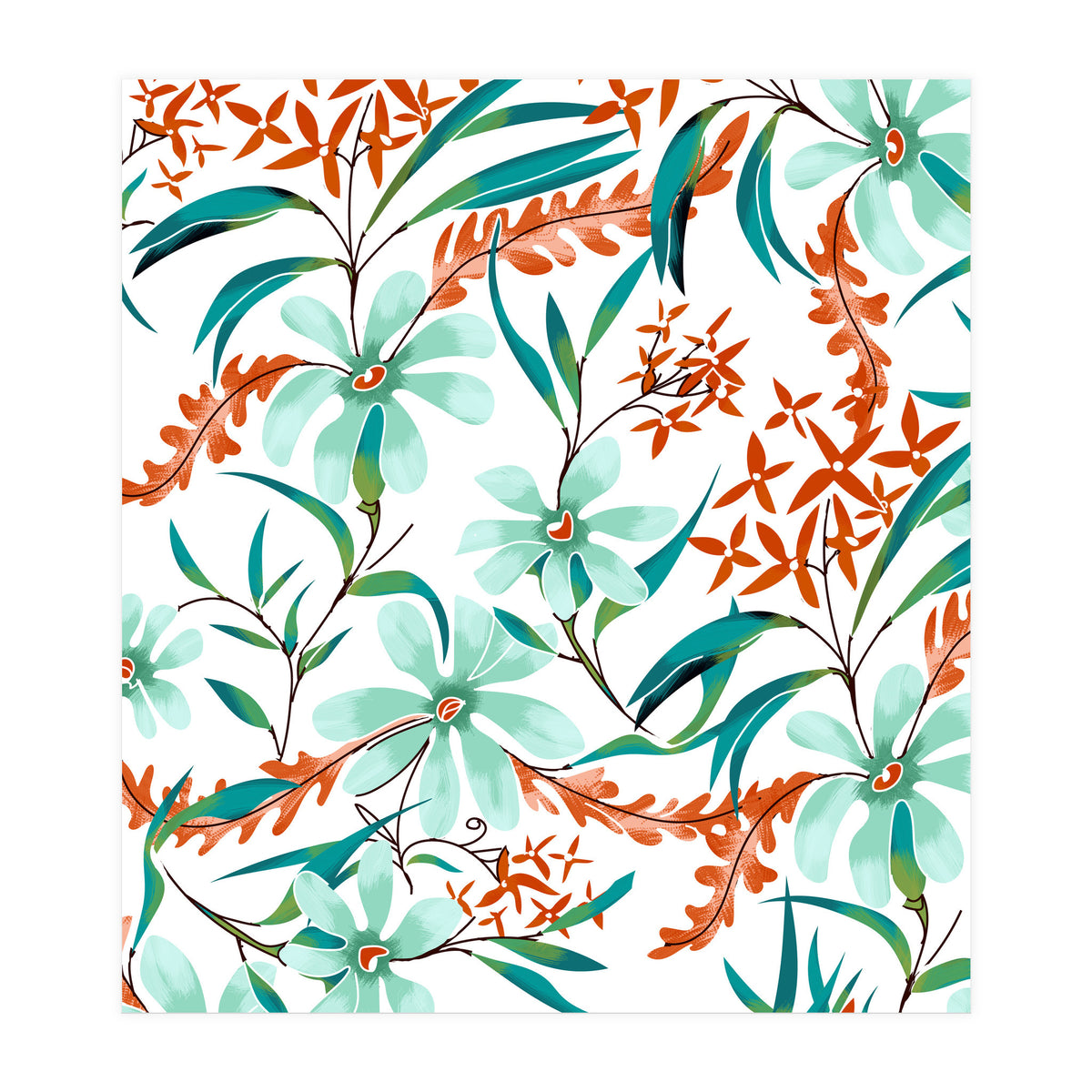 Minty Rust (Print Only)