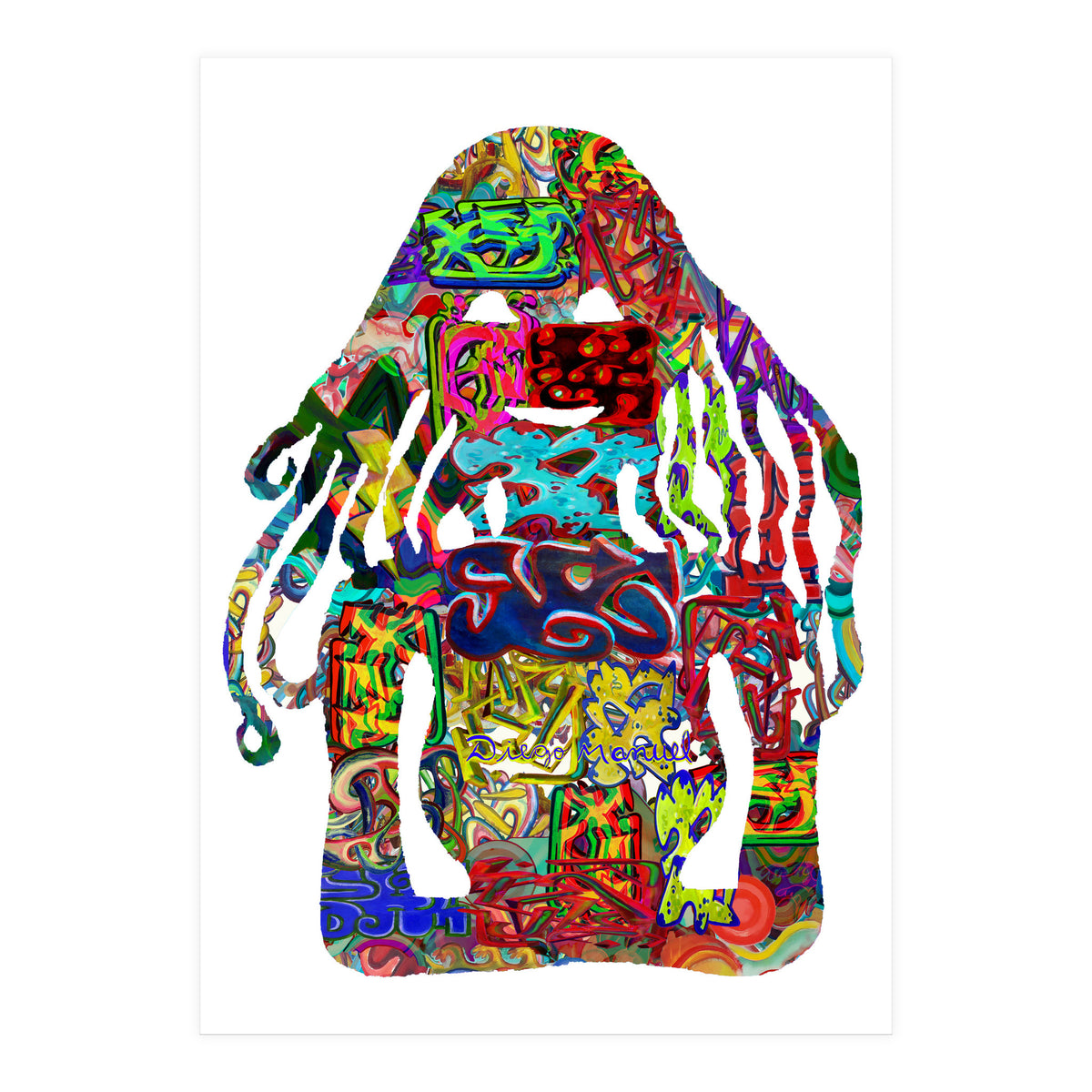 Mujer Digital 4 12 (Print Only)