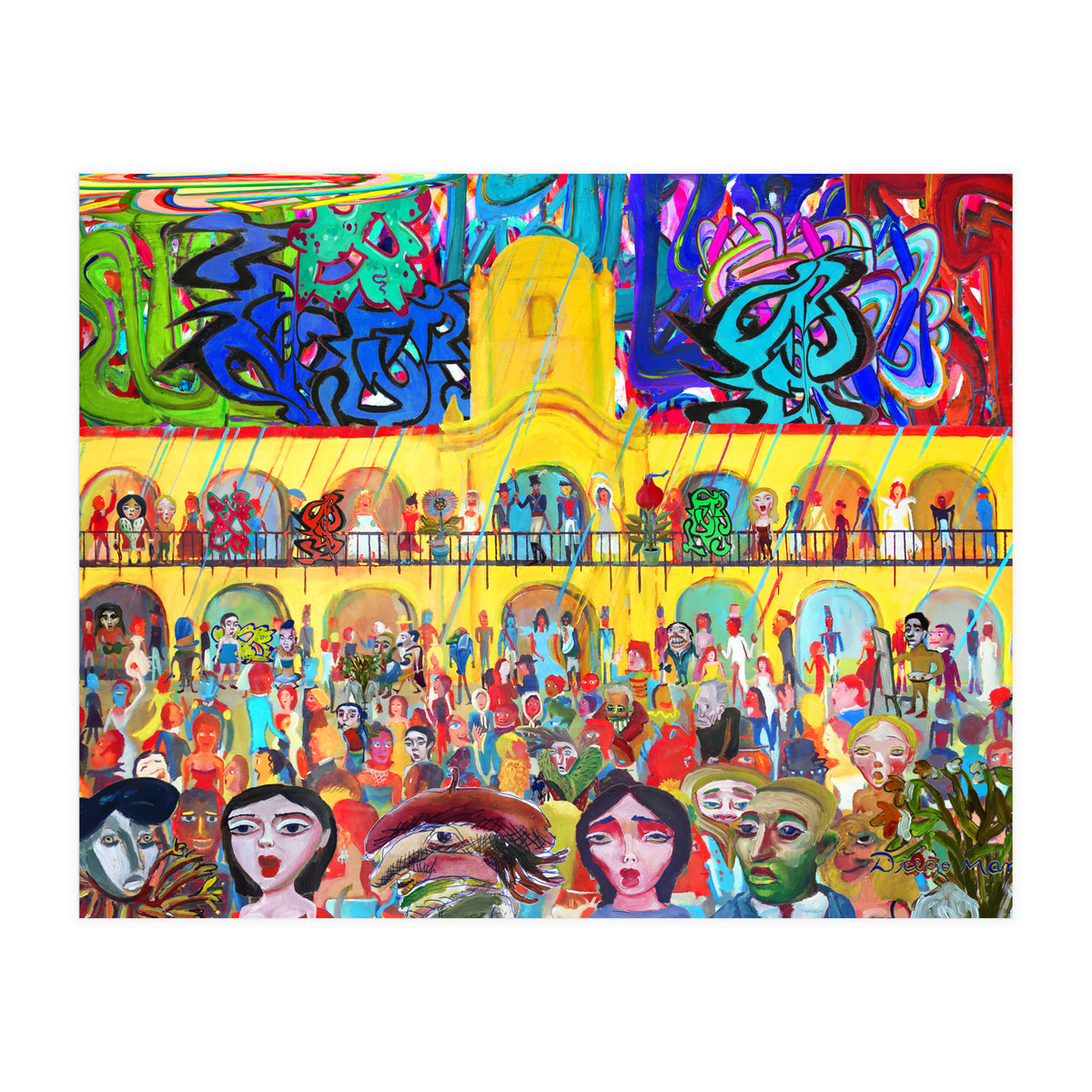 25 De Mayo Pop Digital 8 (Print Only)