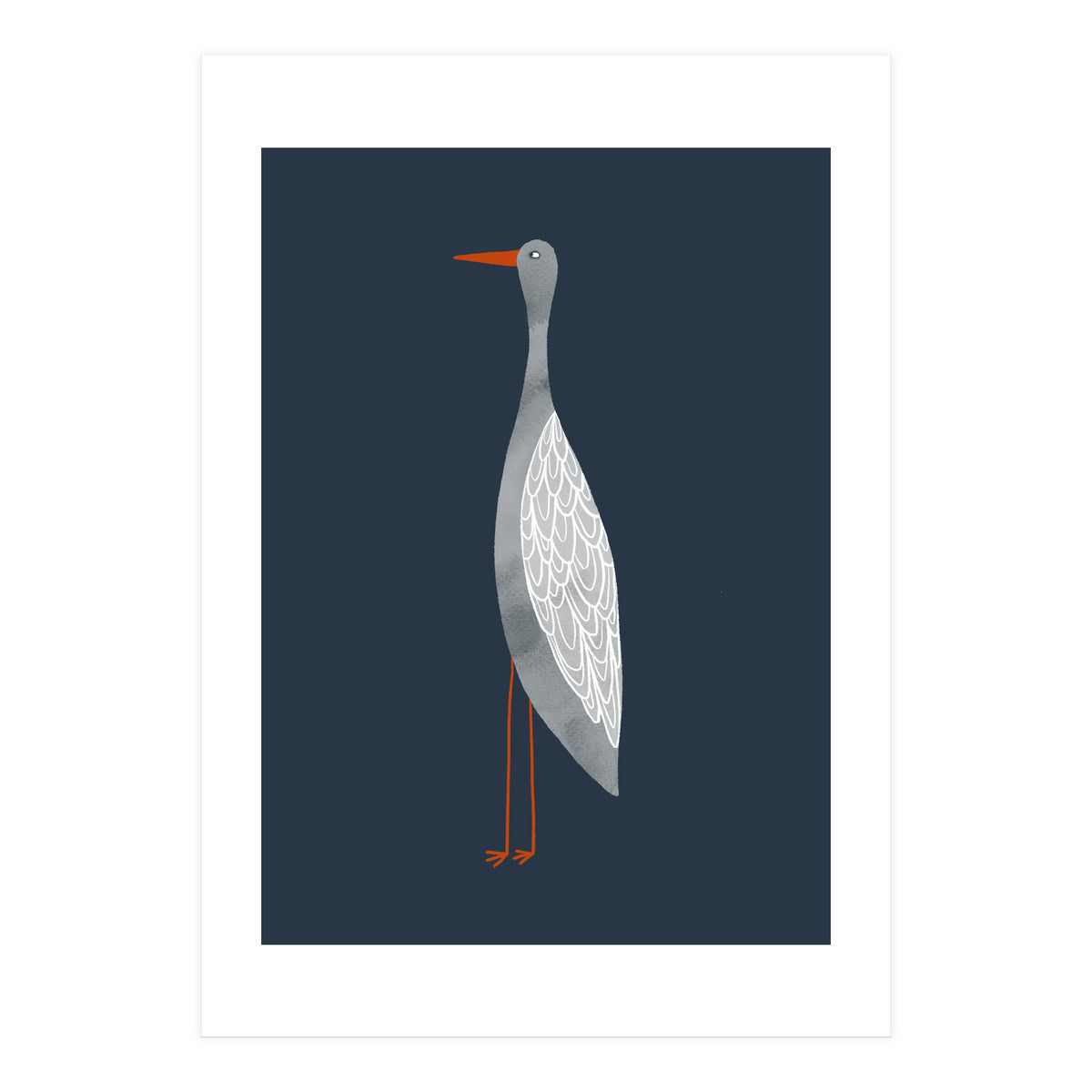 Stork (Print Only)