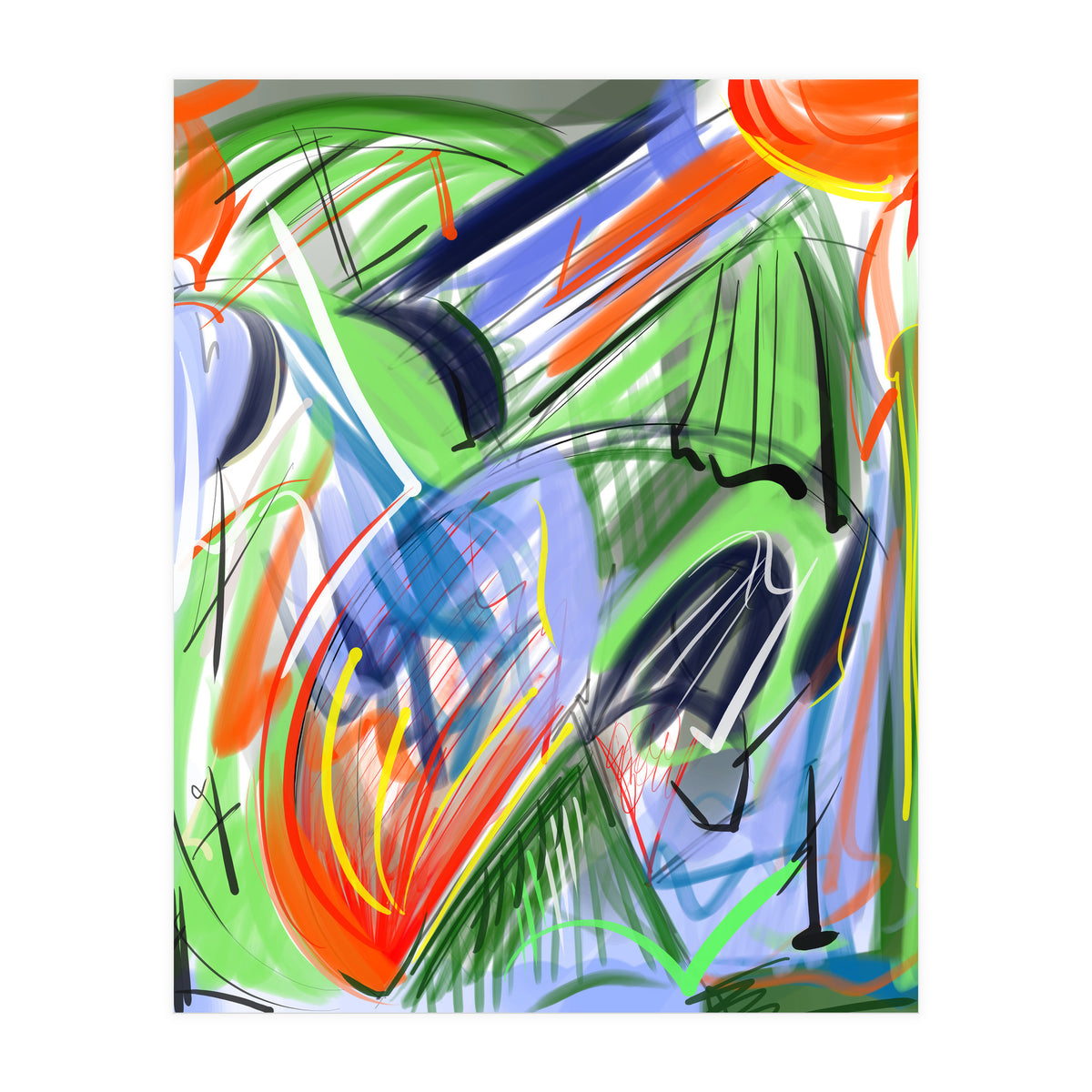 Faith, love and hope (Print Only)