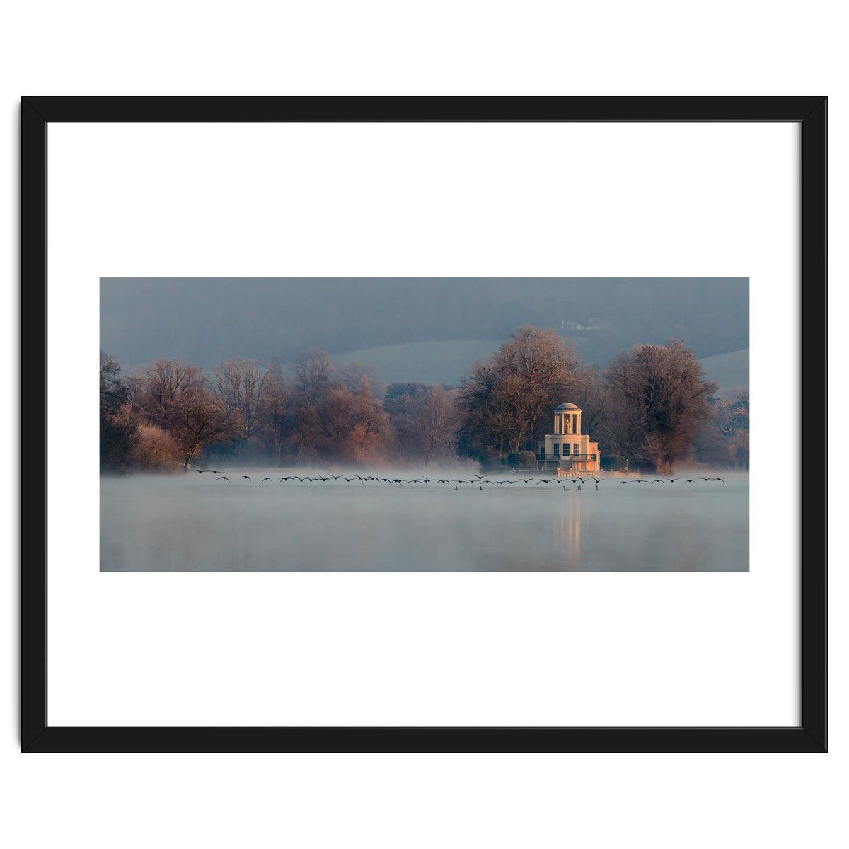 Temple Island Flypast - Henley On Thames