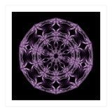 Mandala purple and black (Print Only) thumbnail