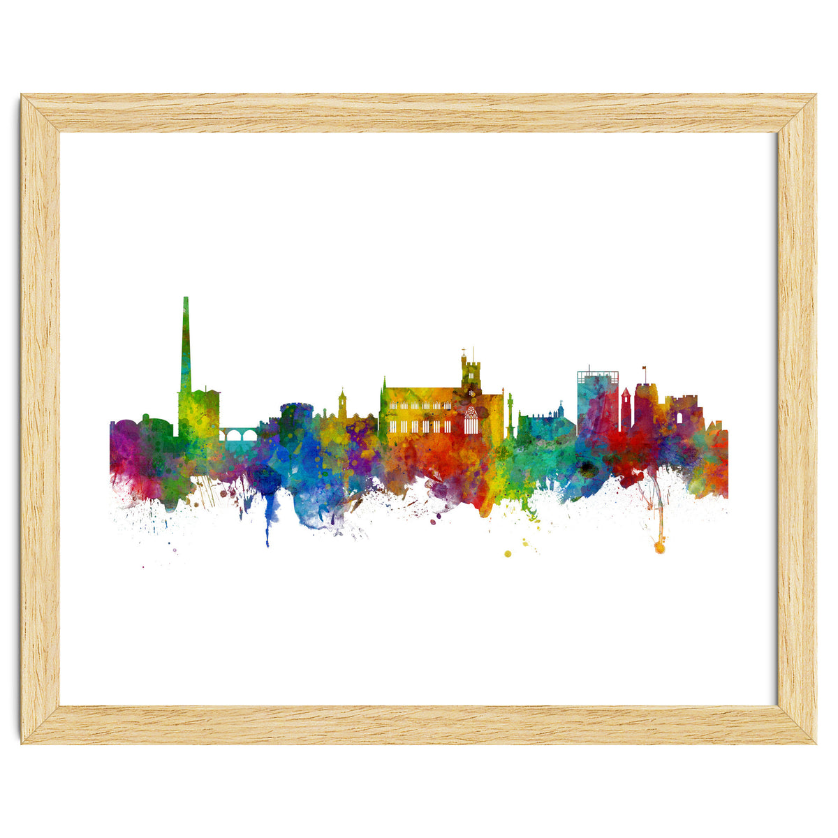 Carlisle England Skyline