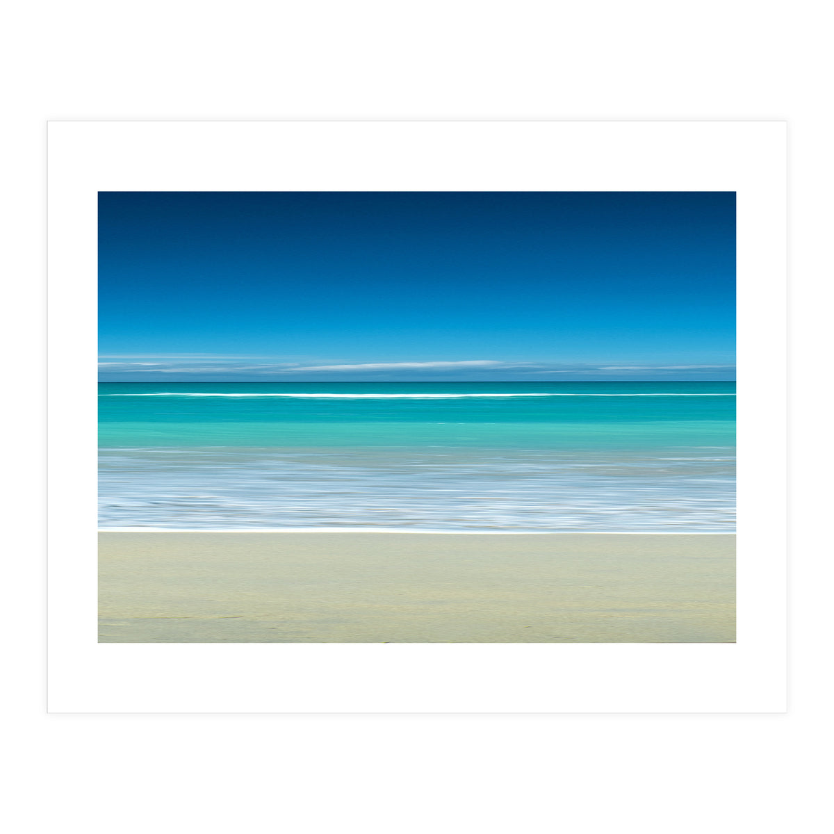 Tropical Beach (2) (Print Only)