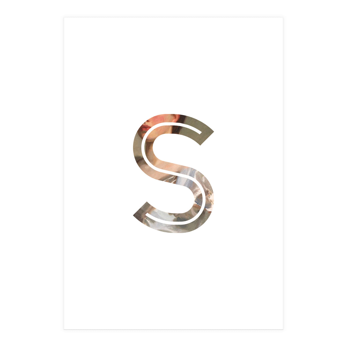 Letter S - (Impress) (Print Only)