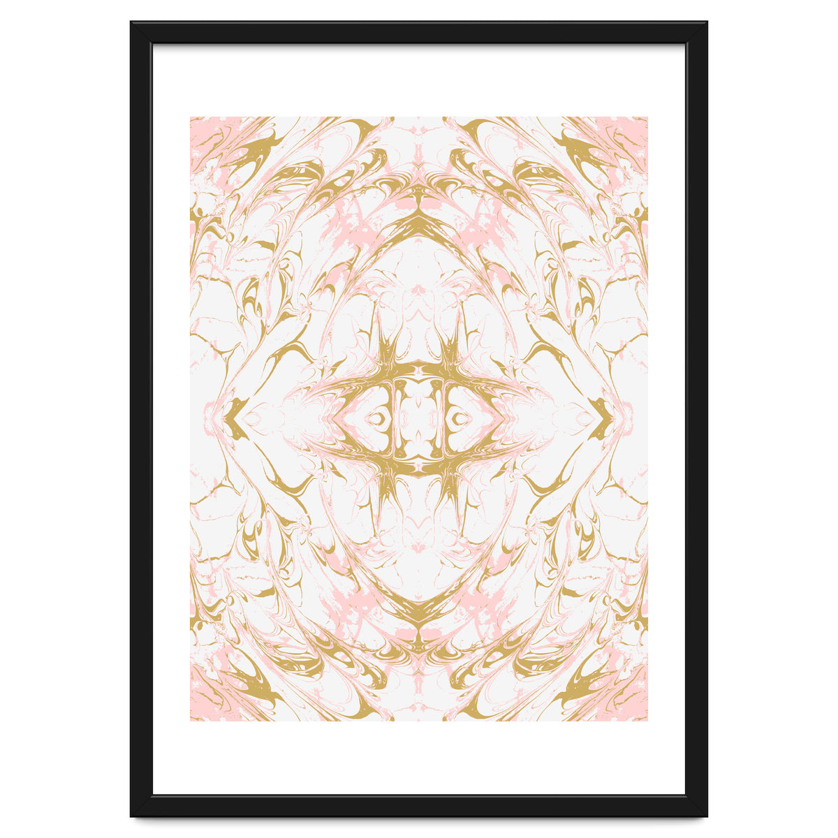 Pink mosaic marble 02