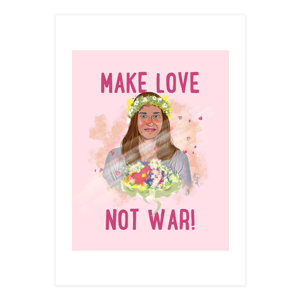 Make Love Not War (Print Only)