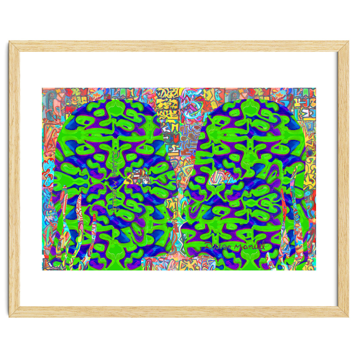 Abstracto Pop Nuevo B14