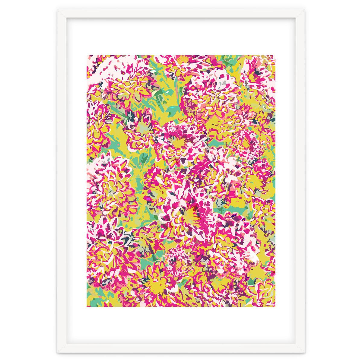 All Along You Were Blooming