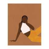 Boho Chic Woman (Print Only) thumbnail