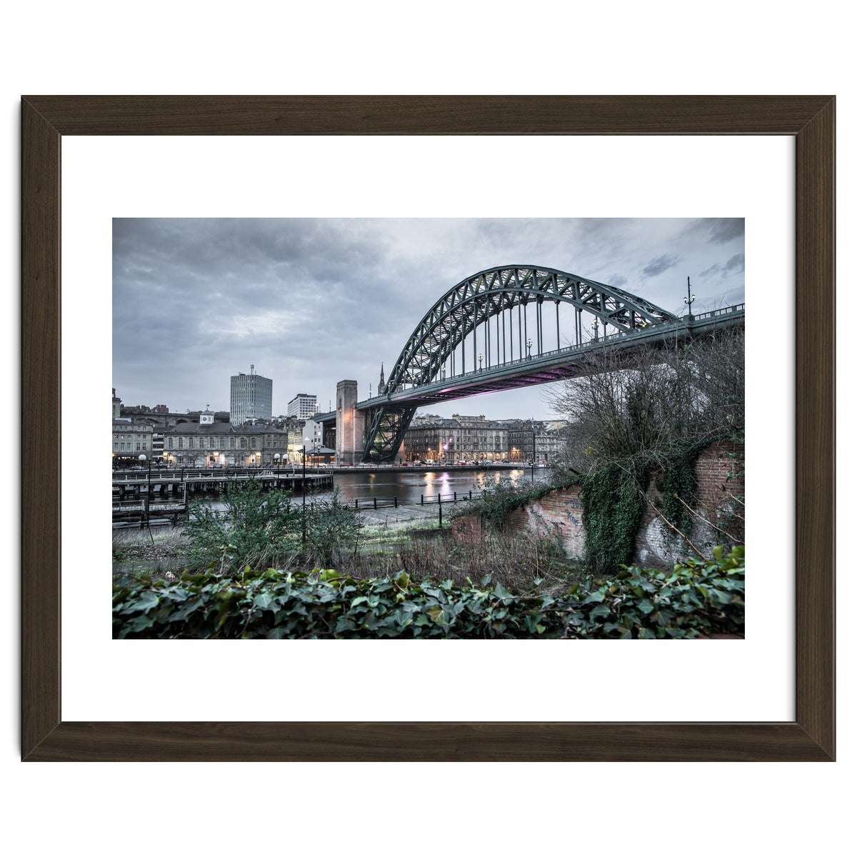Newcastle tyne bridge