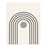 Mid Century Modern Geometry 03  (Print Only) thumbnail