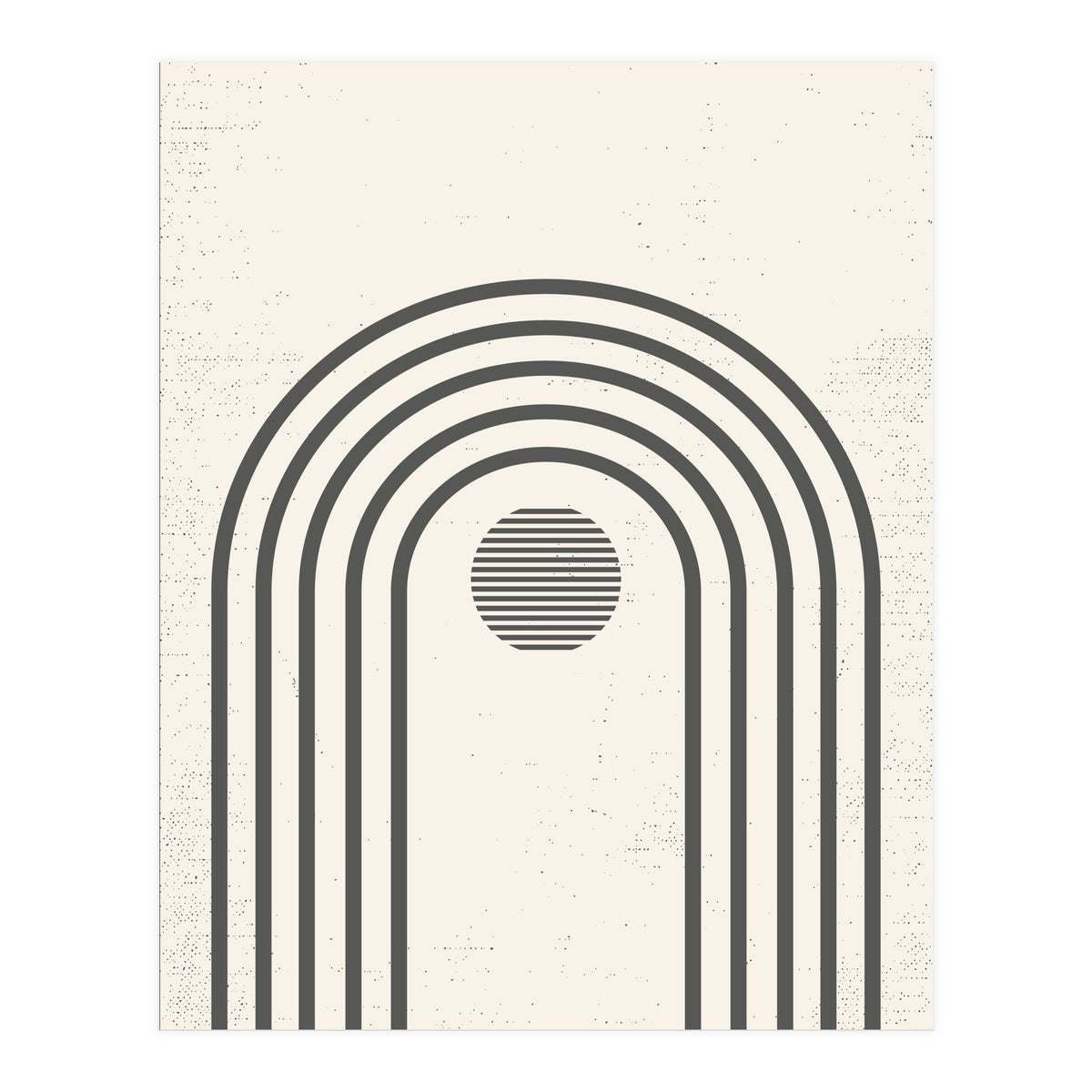 Mid Century Modern Geometry 03  (Print Only)