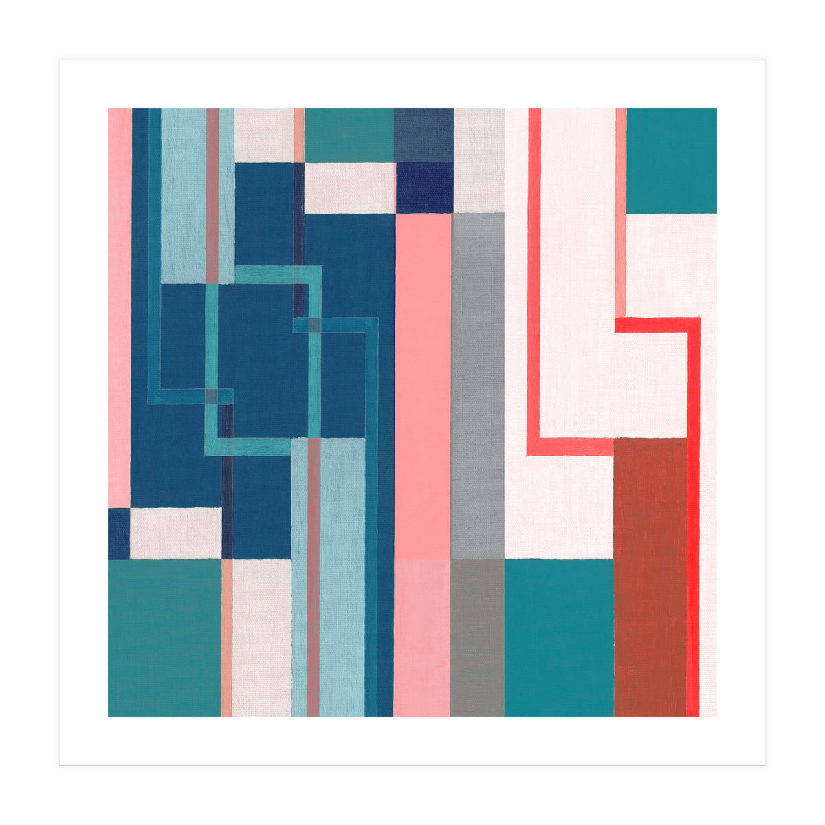 Exposed Pipes 1 (Print Only)