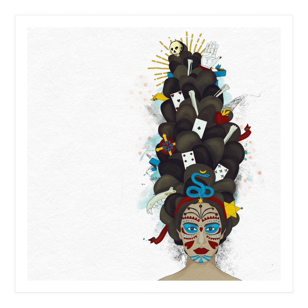 Rococo: The Voodoo Queen (Print Only)