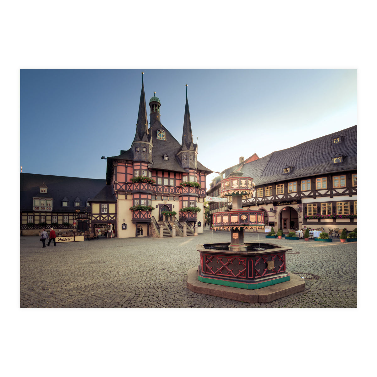 Wernigerode Market (Print Only)