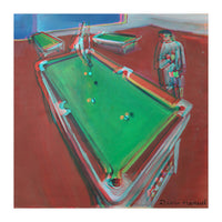 Noche De Pool 2 5 (Print Only)