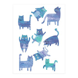 Silly Cats (Print Only) thumbnail