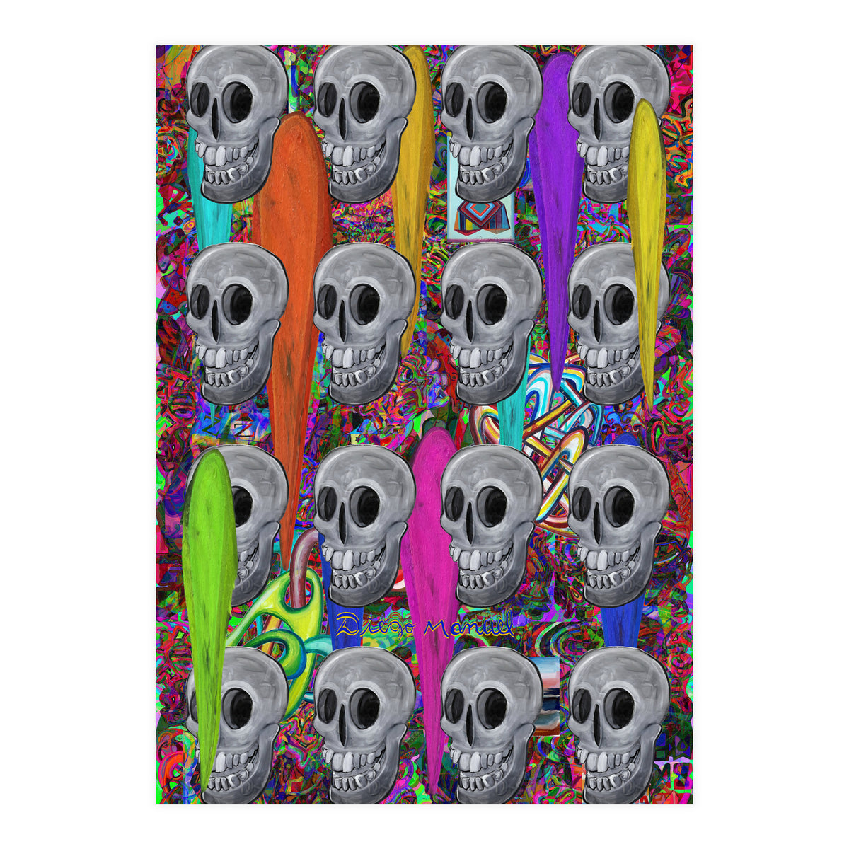 Graffiti Digital 2022 606 (Print Only)