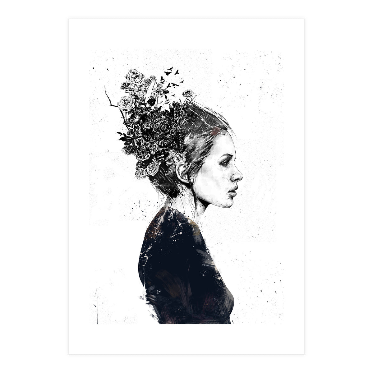 Blooming Girl (Print Only)
