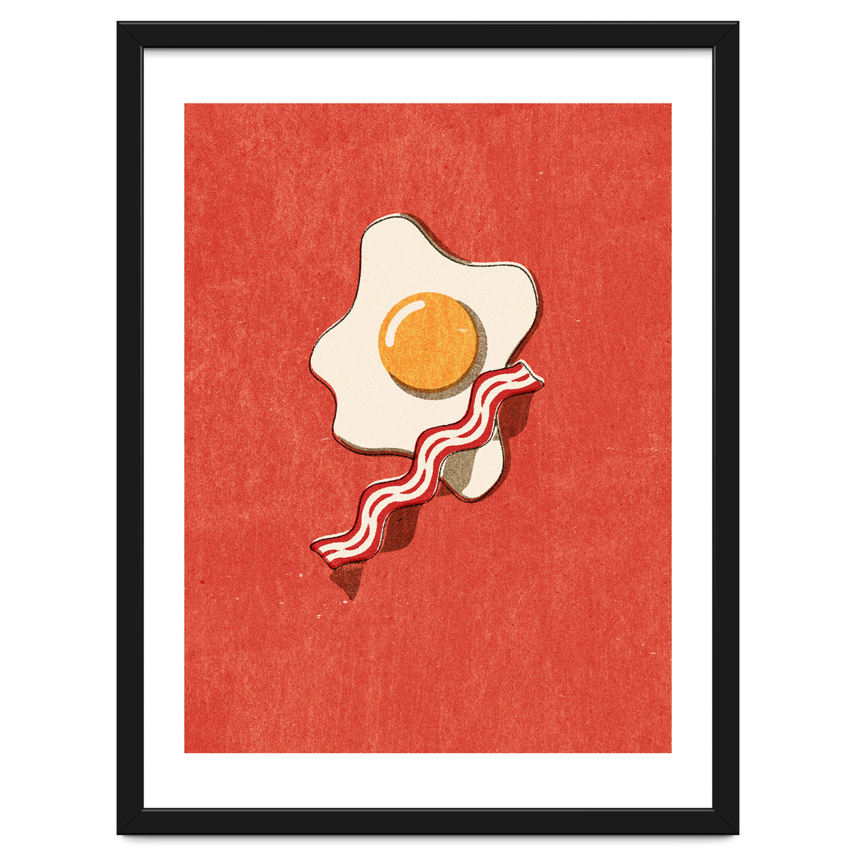 FAST FOOD / Egg and Bacon