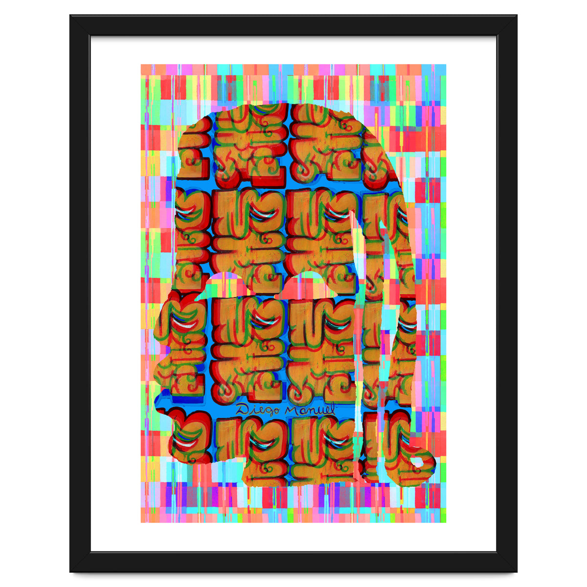 Abstracto Pop Nuevo B Nuevo 8