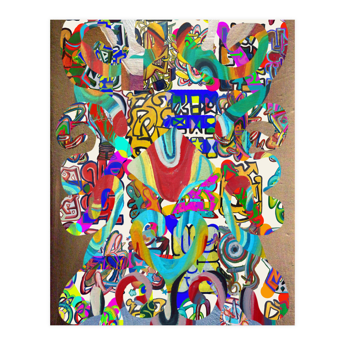 Pop Abstract 2023 A 12 (Print Only)