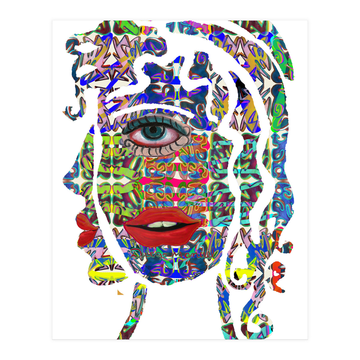 Mujer Digital 2 18 (Print Only)