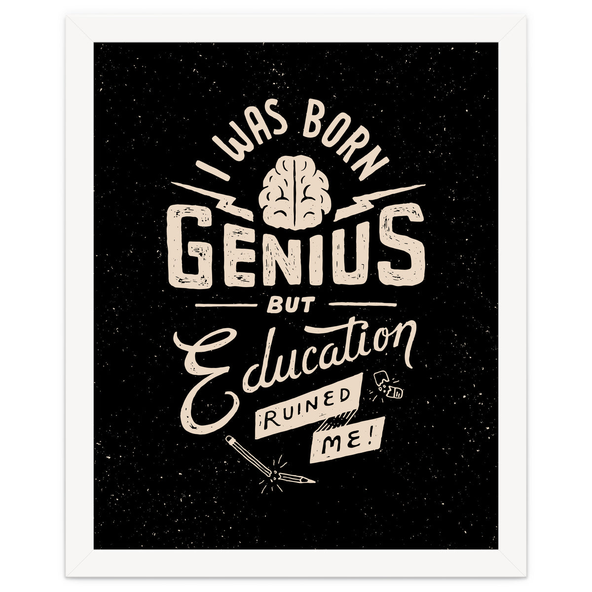 Born Genius