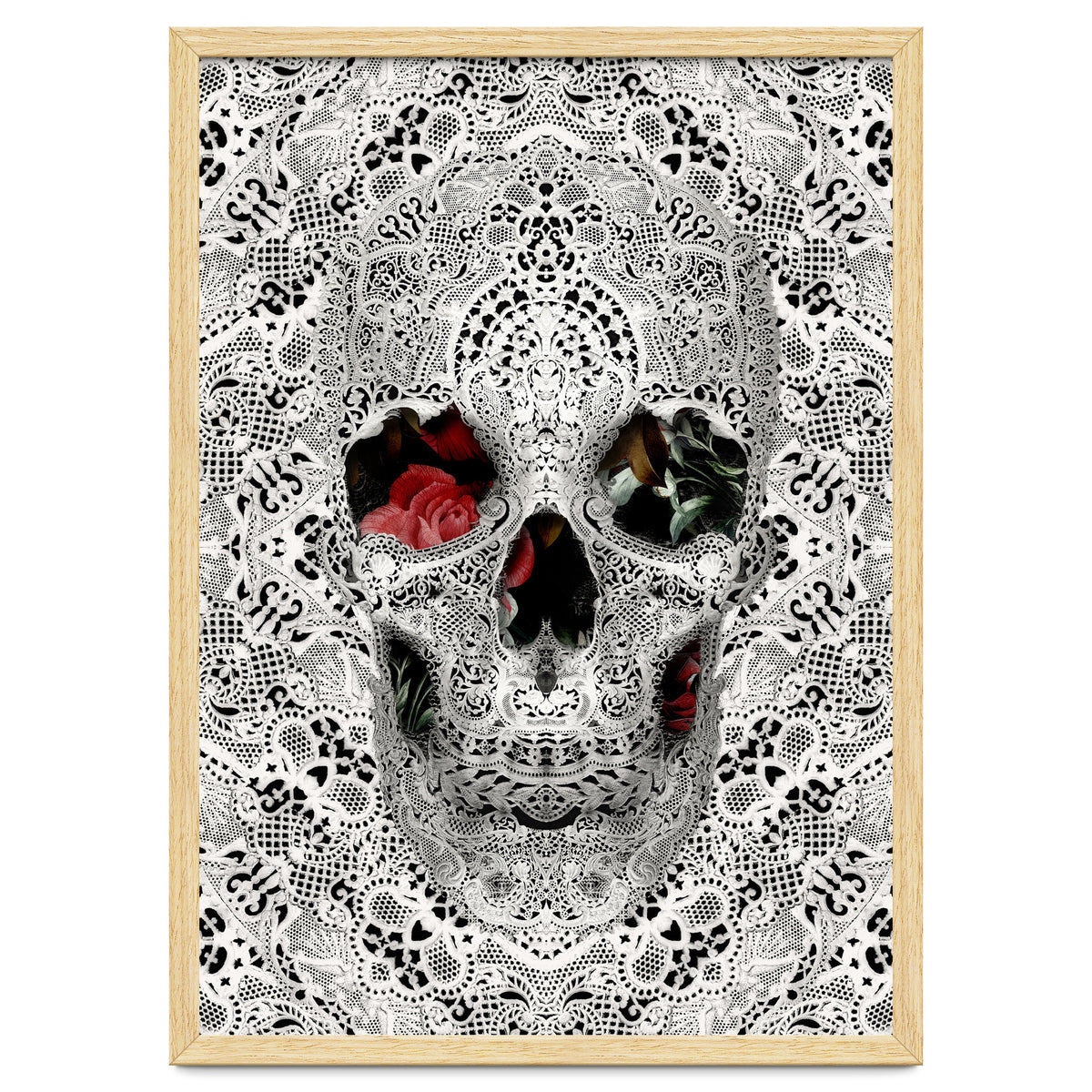 Lace Skull Light