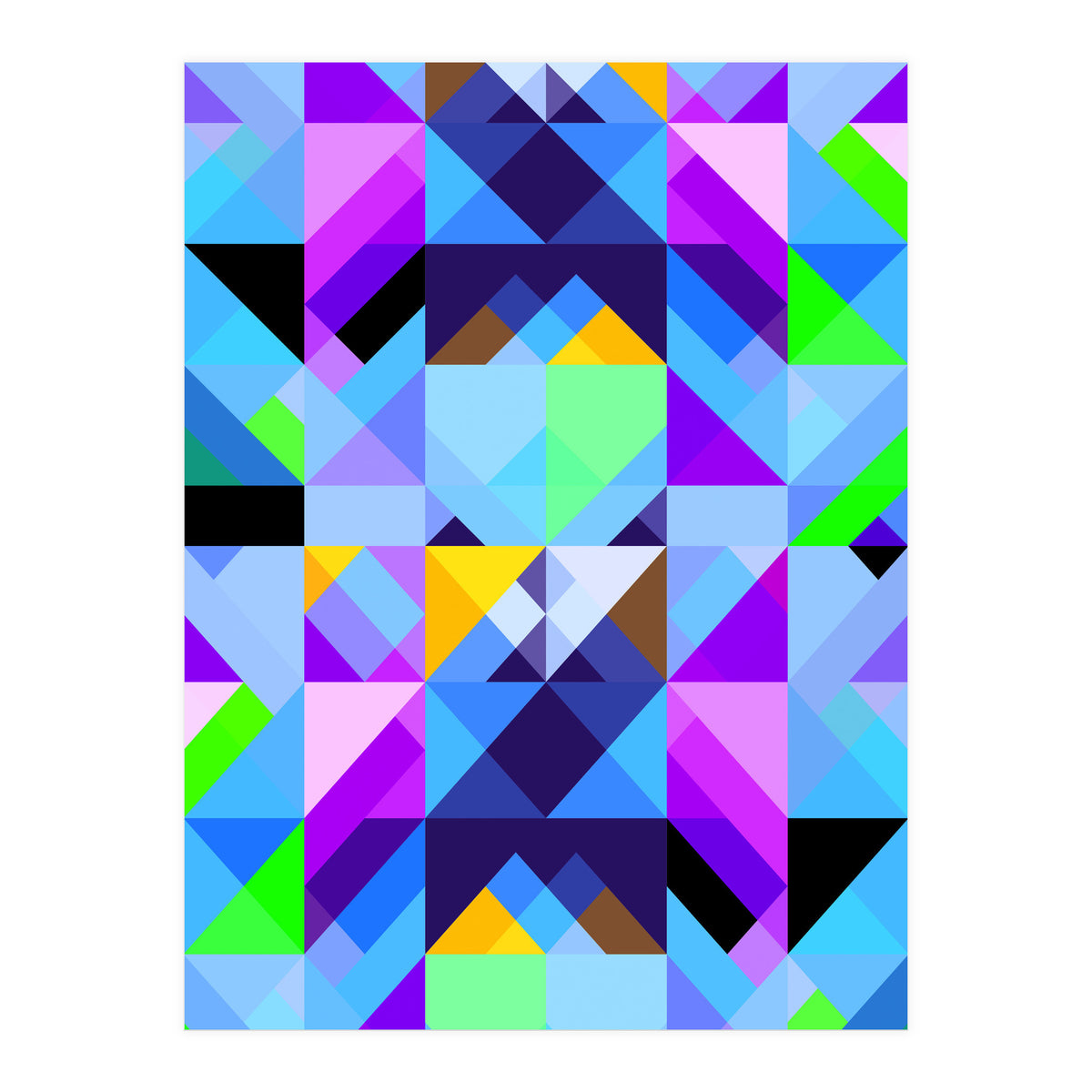 Geometric XVIII (Print Only)