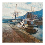 Boats on GardaSee, Italy. (Print Only) thumbnail