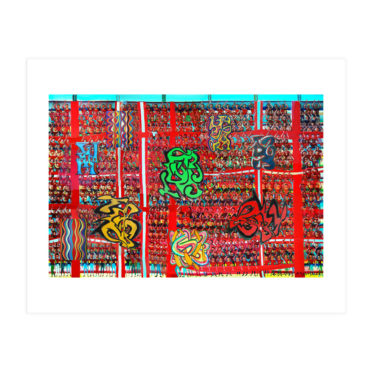 Gran Hinchada Roja 4 (Print Only)