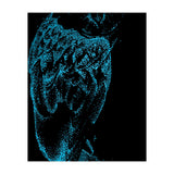 Teal Barn Owl (Print Only) thumbnail