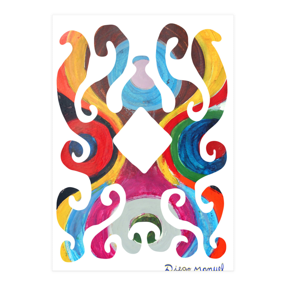 Pop Abstract 2023 145 Copia (Print Only)