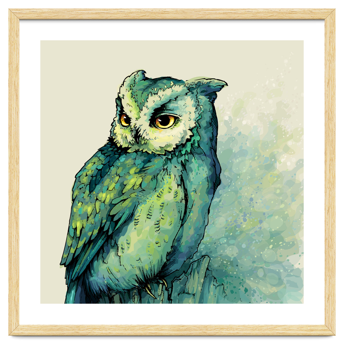 Green Owl