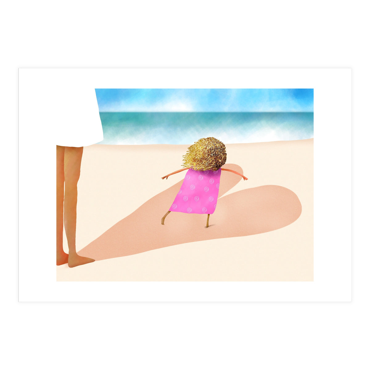 A Mother's Love (Print Only)