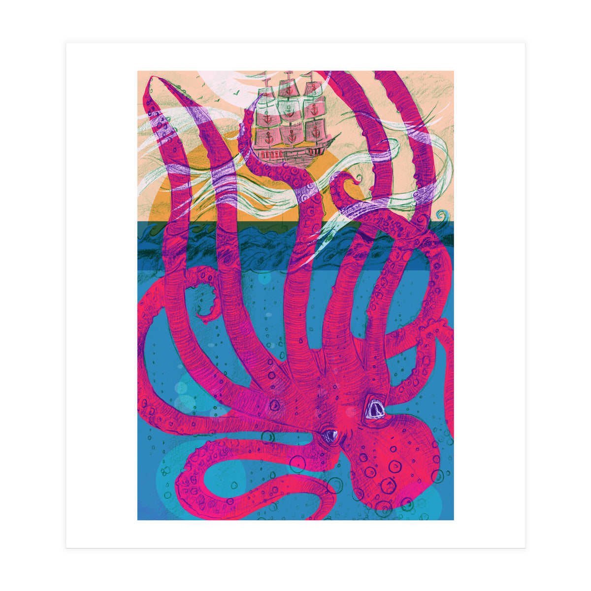 The Kraken (Print Only)