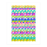 Pop abstract color full (Print Only) thumbnail