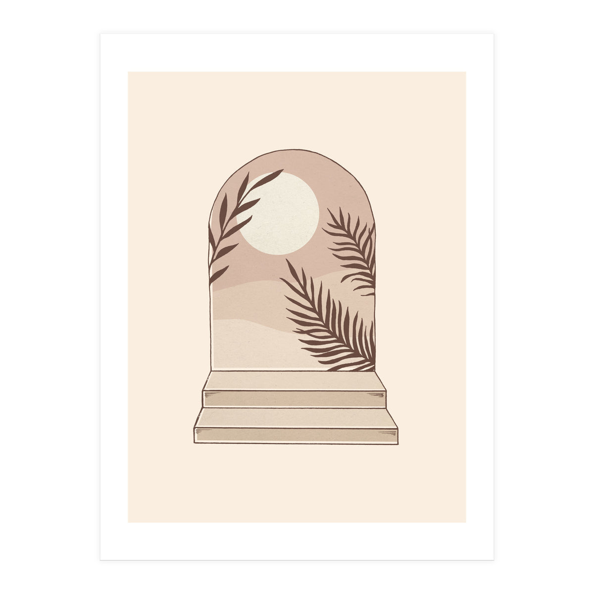 Mediterranean Sun (Print Only)