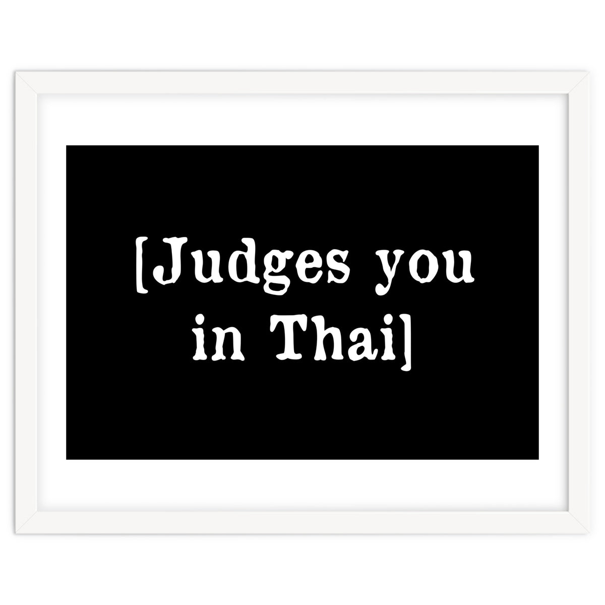 Judges You In Thai