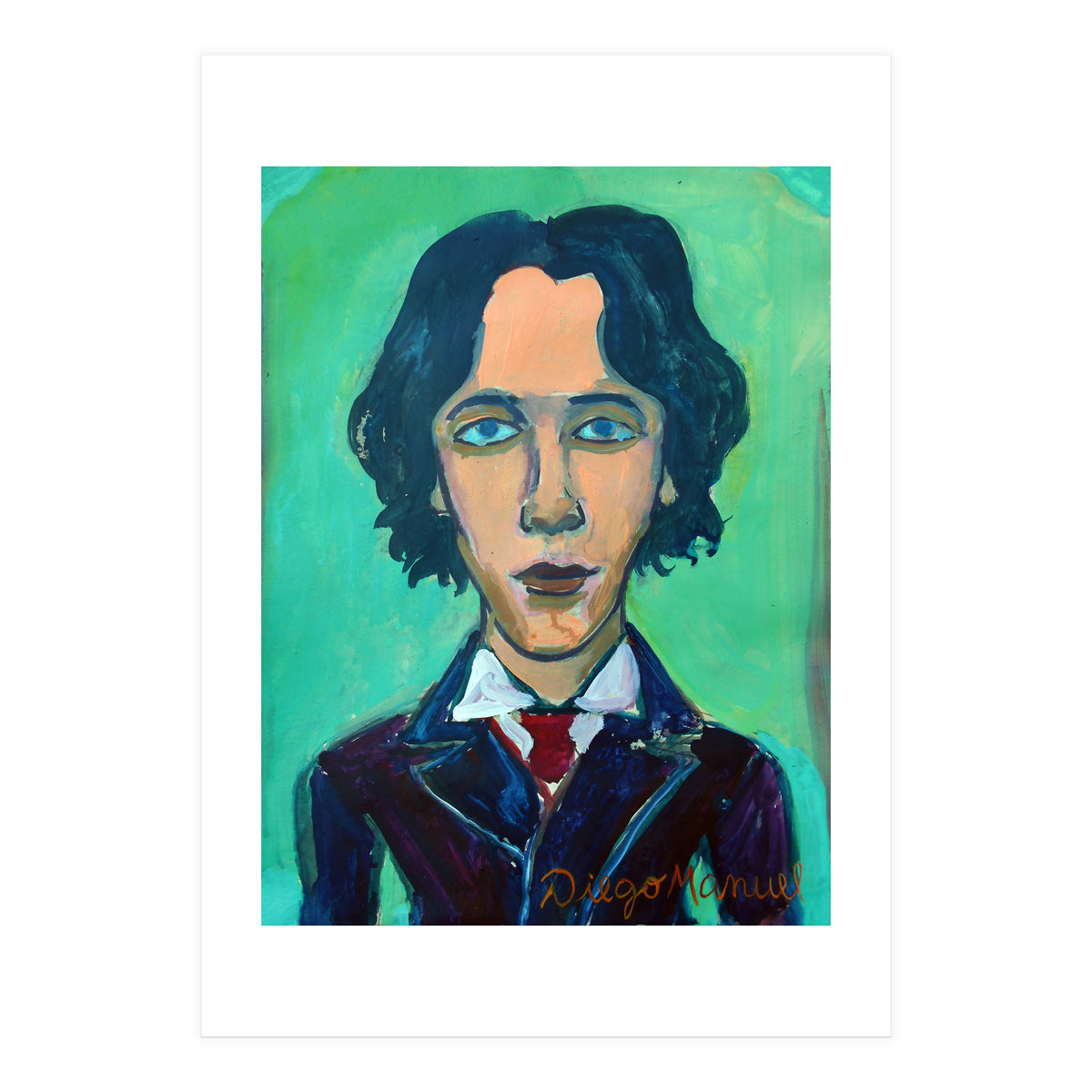 Oscar Wilde (Print Only)