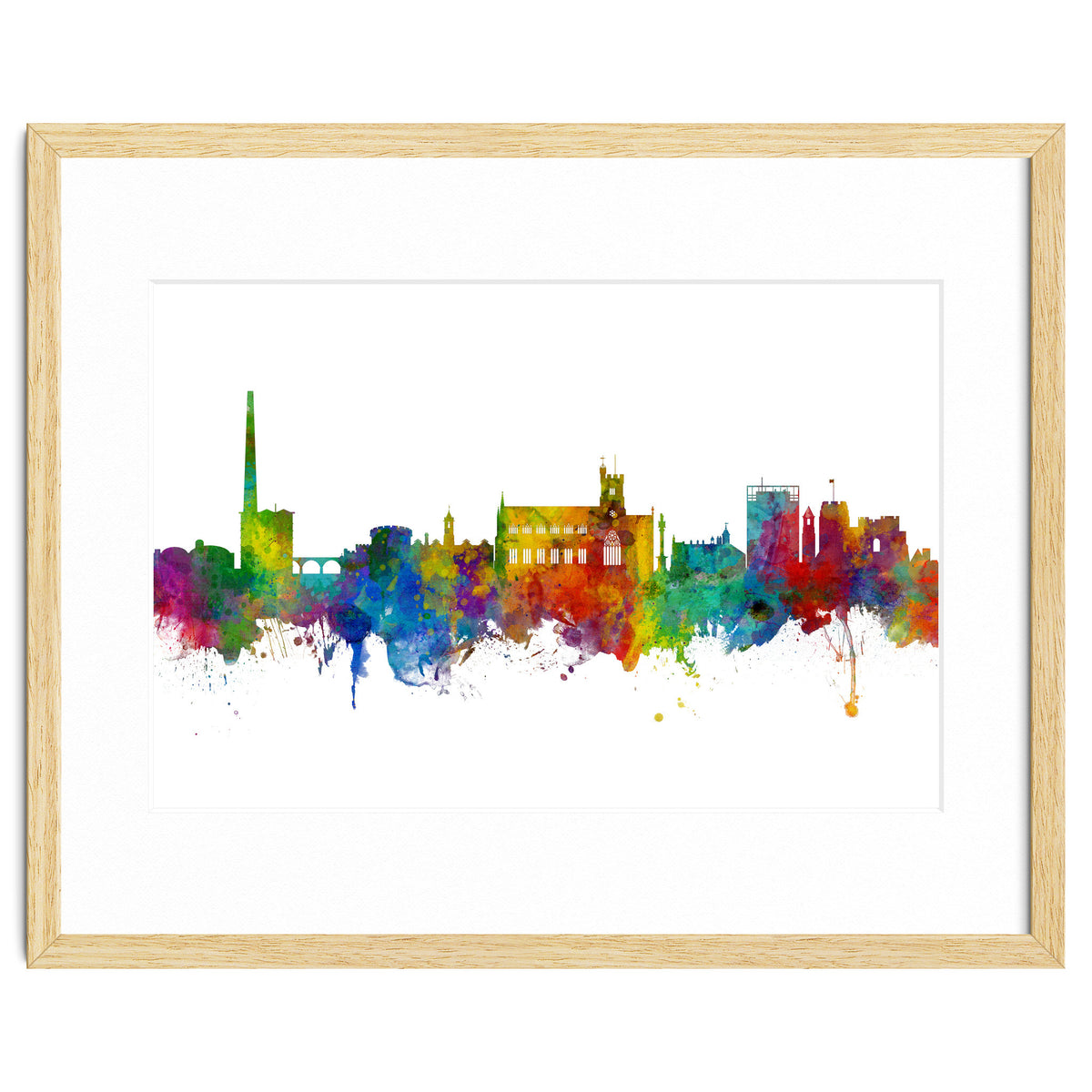 Carlisle England Skyline