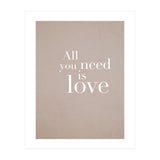 All You Need Is Love (Print Only) thumbnail