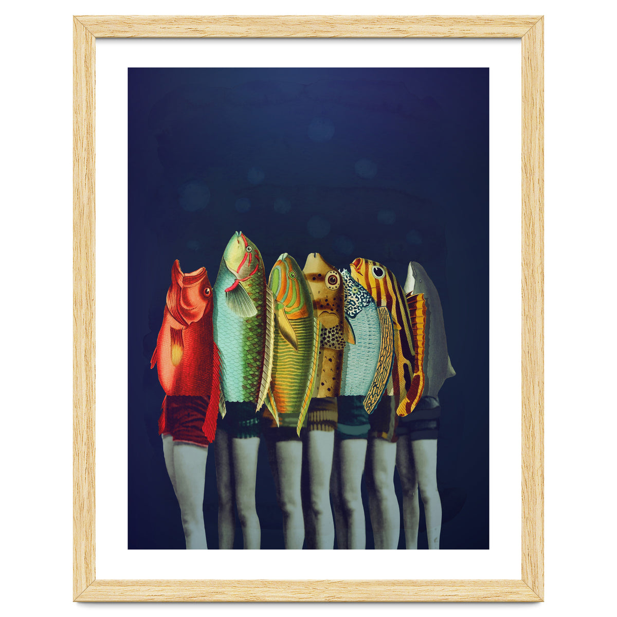 A Gaggle Of Reverse Mermaids