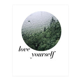 Love yourself (Print Only) thumbnail